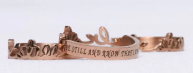 Be Still Women Ring - Image 2