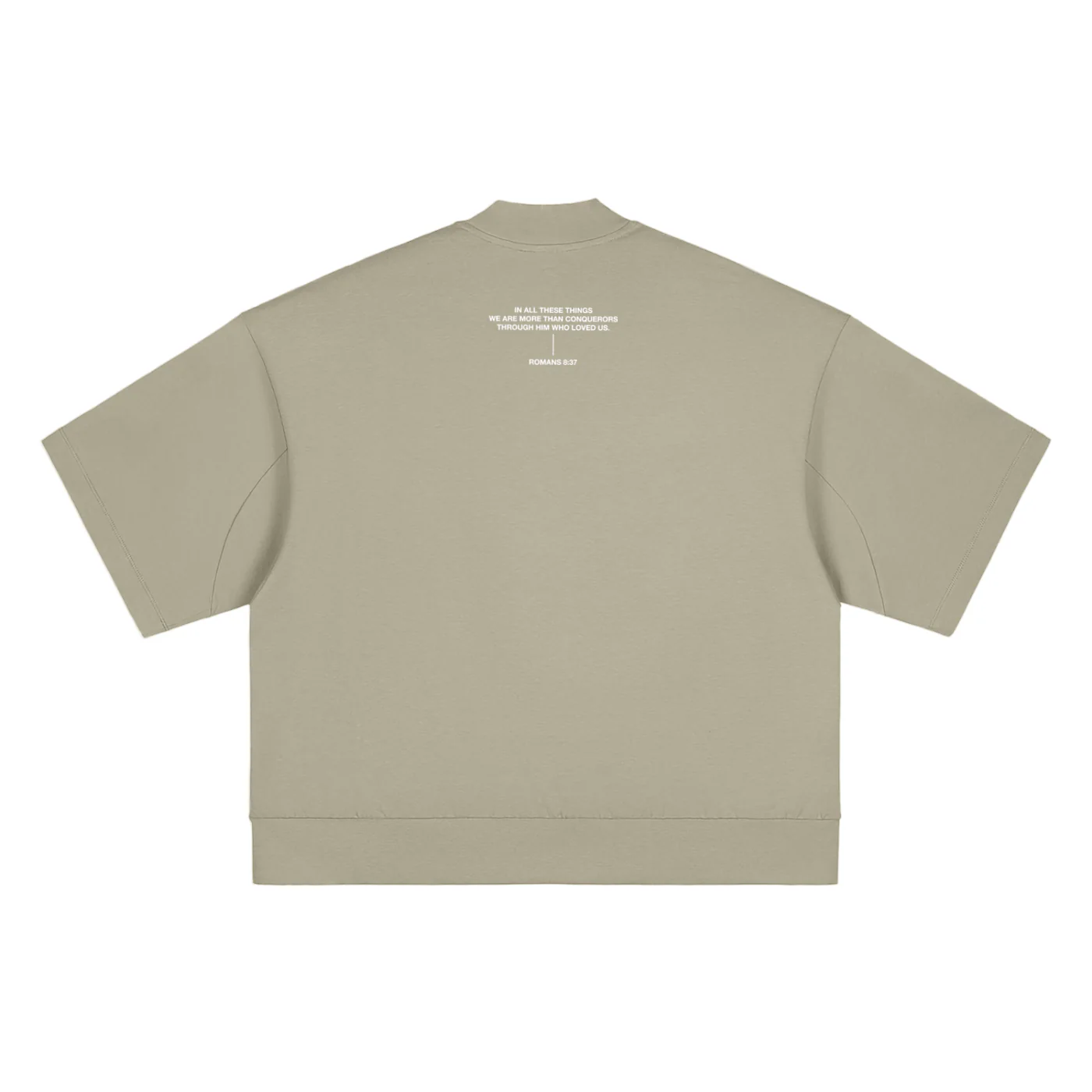 Heavyweight Unshaken + Unashamed Tee - Image 3