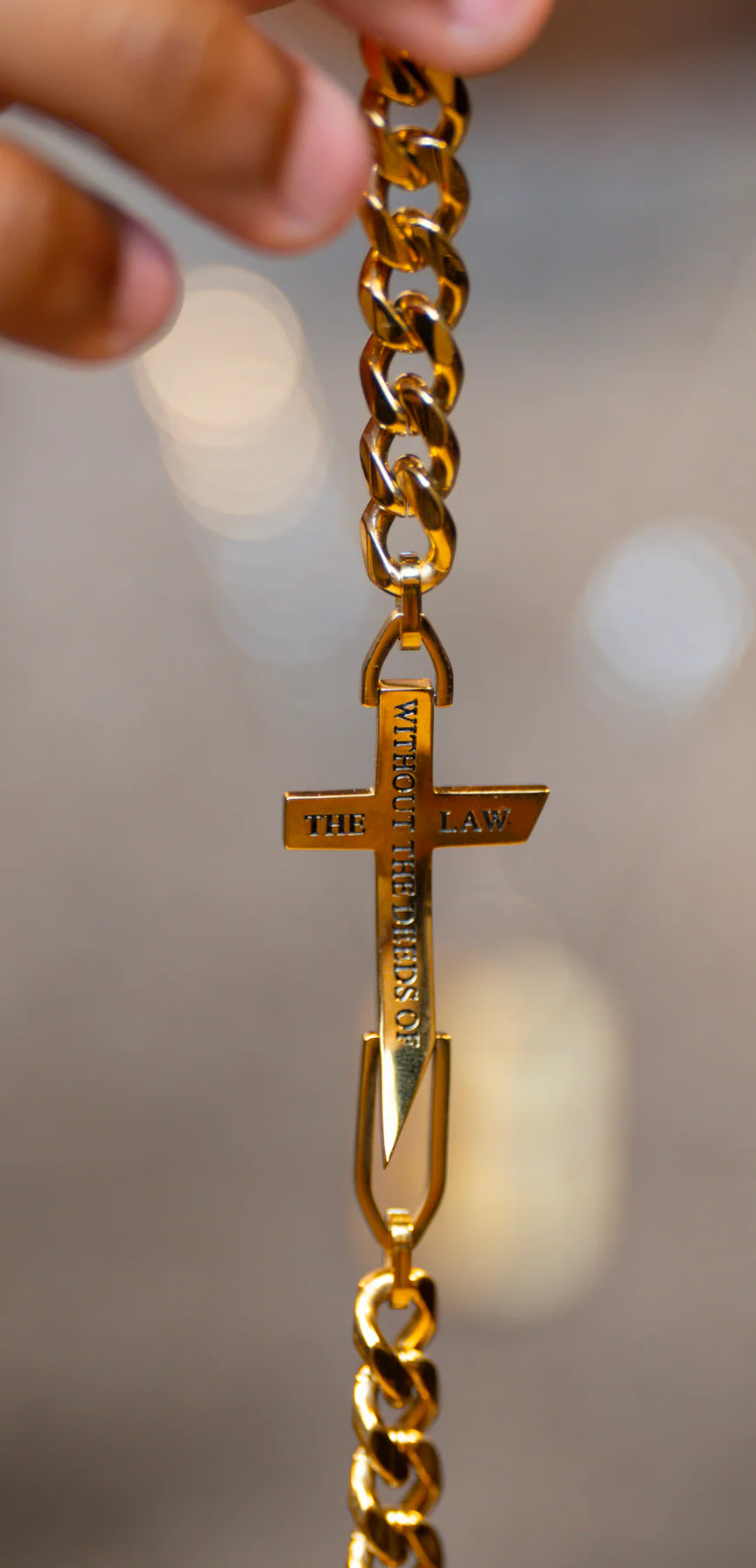 Justified By Faith Bracelet - Image 2