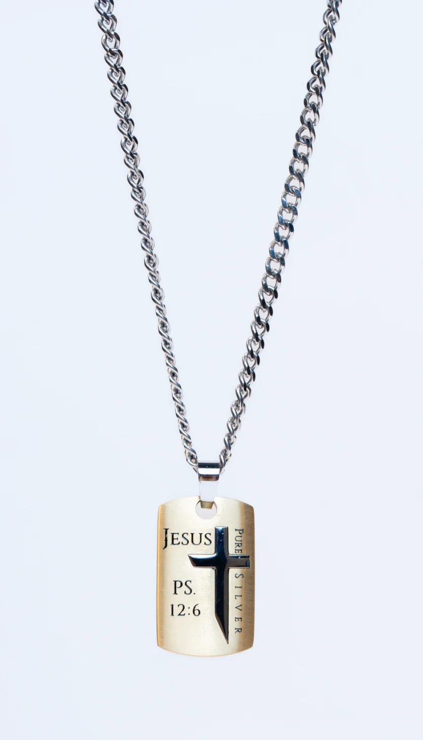 Purified Shield Necklace