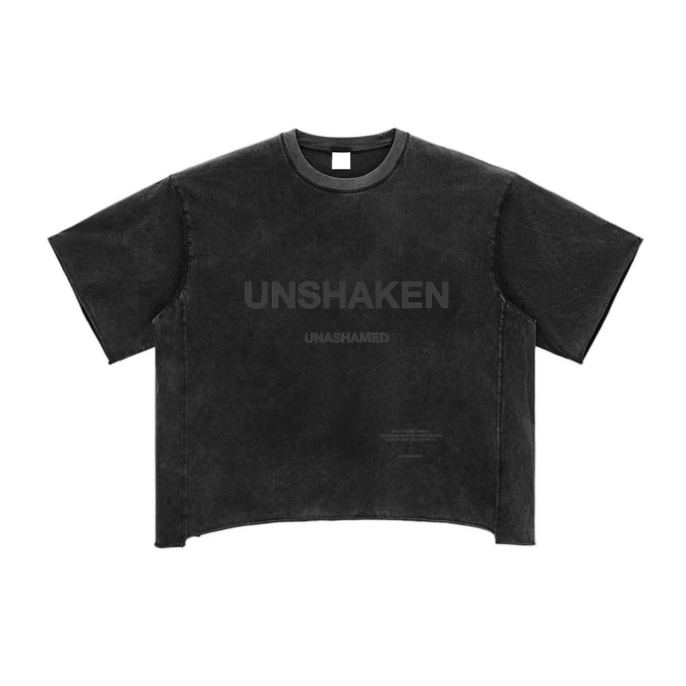 Unshaken + Unashamed Tee - Image 3